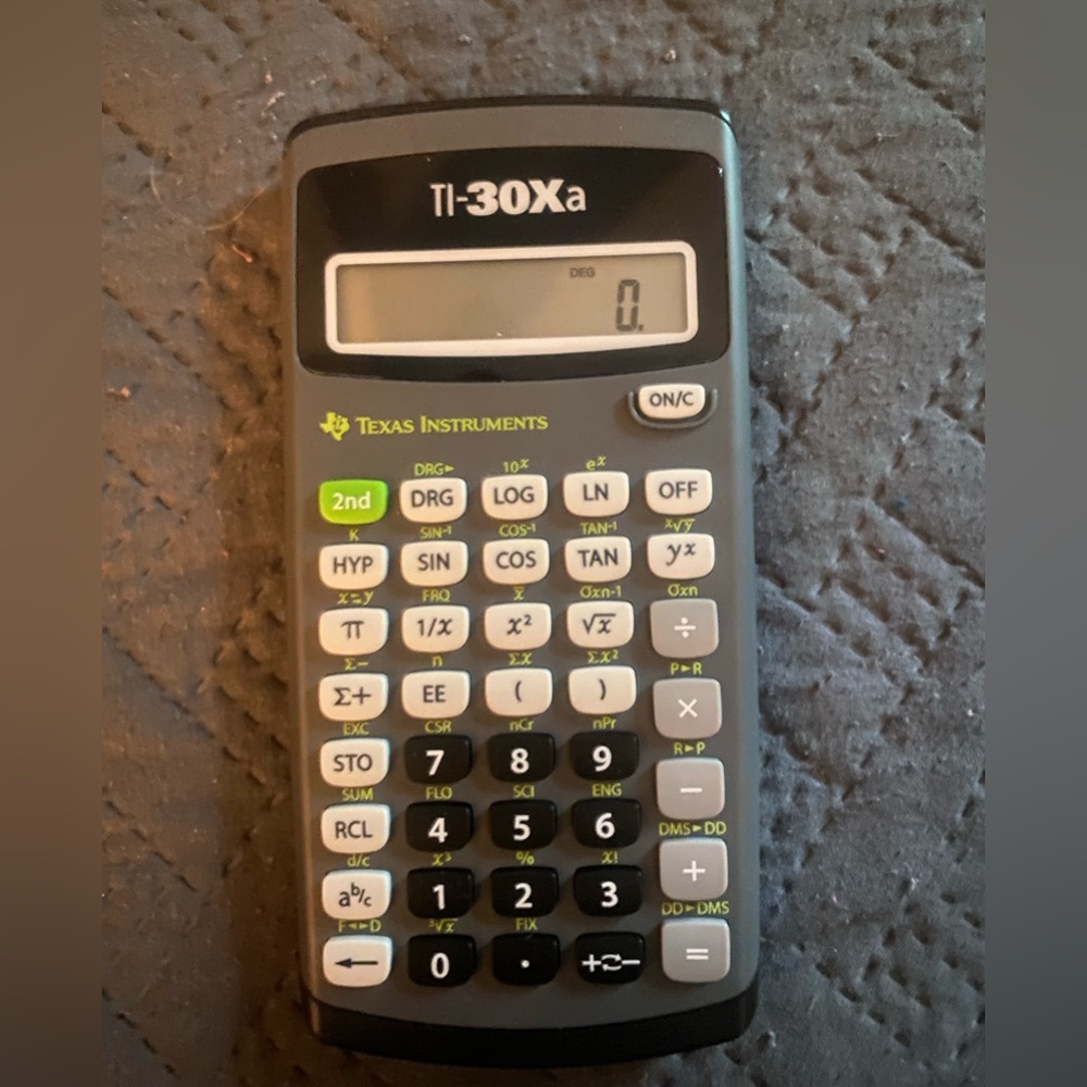 Texas Instruments TI-30a